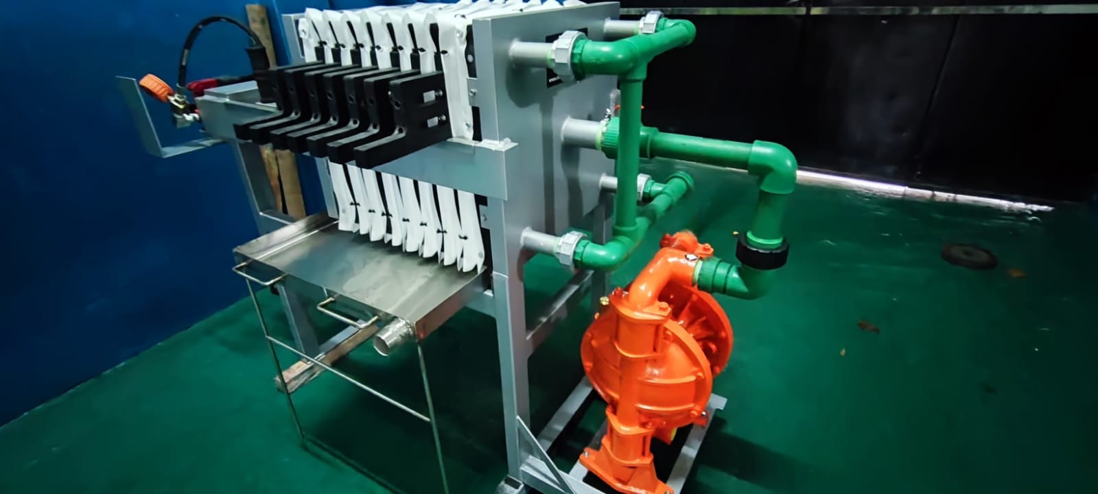 Filtro Prensa Liviano